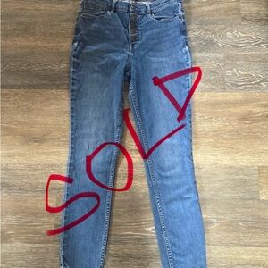 Calvin Klein Jeans Repreve High Rise Skinny 8/29